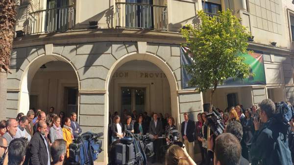 Lectura del manifiesto Lectura del manifiesto