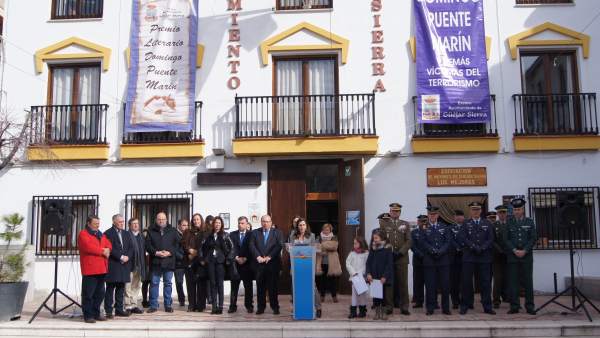 Acto en recuerdo de Domingo Puente y las víctimas del terrorismo Acto en recuerdo de Domingo Puente y las víctimas del terrorismo