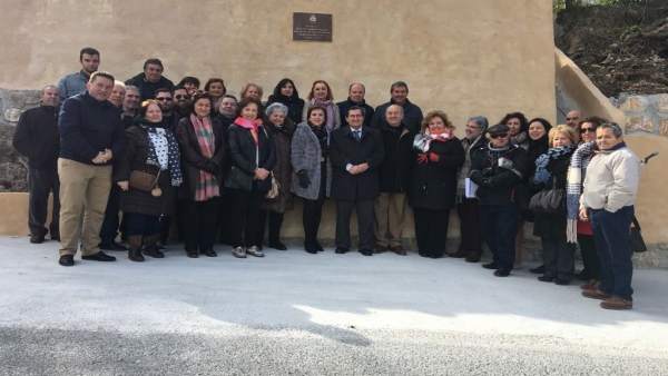 Acto de recuerdo en Granada a las víctimas de La Desbandá en Restábal Acto de recuerdo en Granada a las víctimas de La Desbandá en Restábal