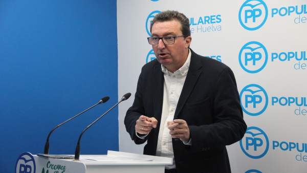 El Presidente Del PP De Huelva, Manuel Andrés González El Presidente Del PP De Huelva, Manuel Andrés González