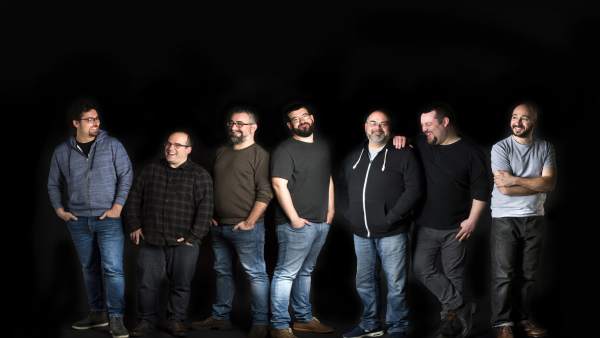 La banda de música tradicional gallega Tiruleque La banda de música tradicional gallega Tiruleque