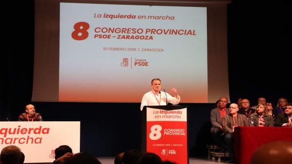 Sanchez Quero en el VIII Congreso del PSOE-Zaragoza. Sanchez Quero en el VIII Congreso del PSOE-Zaragoza.
