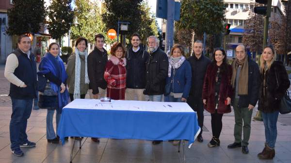 Recogida de firmas Recogida de firmas