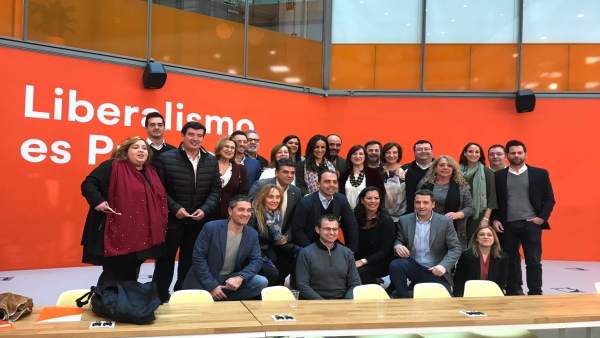 Reunión de portavoces de Ciudadanos Reunión de portavoces de Ciudadanos