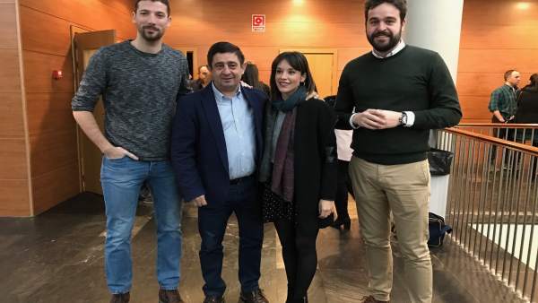 Reunión de Juventudes Socialistas en Jaén Reunión de Juventudes Socialistas en Jaén