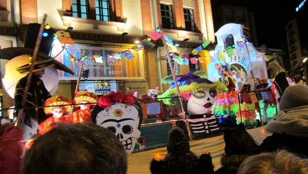Parte Del Desfile De Carnaval De Logroño Parte Del Desfile De Carnaval De Logroño
