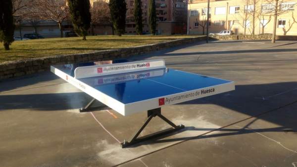 Mesa ping pong en Huesca. Mesa ping pong en Huesca.