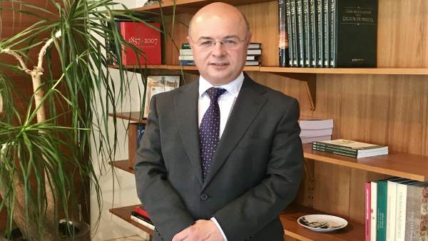 El consejero de Hacienda y Administraciones Públicas, Andrés Carrillo El consejero de Hacienda y Administraciones Públicas, Andrés Carrillo
