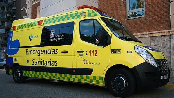 Valladolid.- Ambulancia de Emergencias Sanitarias Valladolid.- Ambulancia de Emergencias Sanitarias