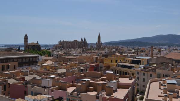 Palma, catedral, pisos, casas, centro, ciudad, recurso Palma, catedral, pisos, casas, centro, ciudad, recurso
