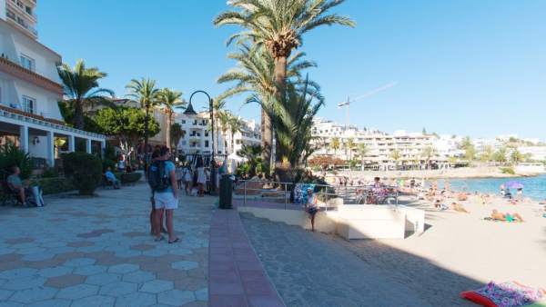 Platja de ses Figueretes Platja de ses Figueretes