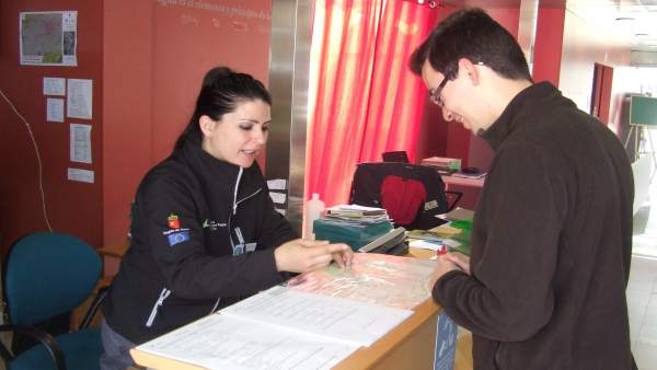 El Servicio de Atención al Visitante de los Espacios Naturales El Servicio de Atención al Visitante de los Espacios Naturales