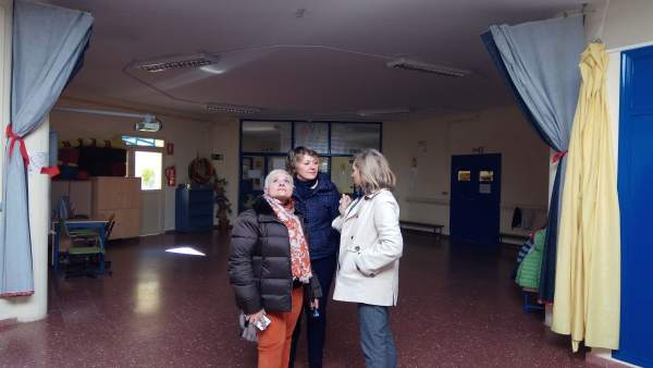 Eficiencia Energética Colegios. Nota De Prensa Y Fotografía. Eficiencia Energética Colegios. Nota De Prensa Y Fotografía.
