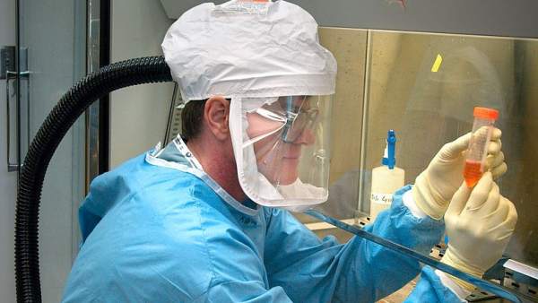 Científico del CDC Científico del CDC