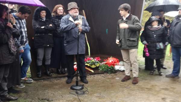 Homenaje a Joseba Pagazaurtundua. Homenaje a Joseba Pagazaurtundua.