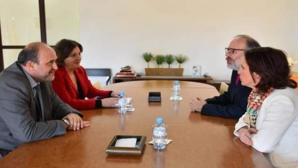 Reunión con Repsol Reunión con Repsol