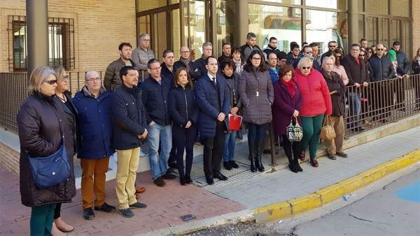 Concentración en el Ayuntamiento Concentración en el Ayuntamiento