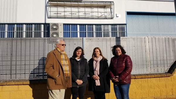 PP visita el Centro de Formación Aeronáutica PP visita el Centro de Formación Aeronáutica