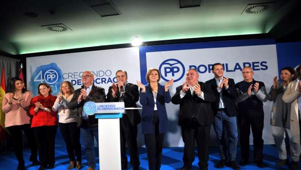 Pp Clm (Fotografías) Cospedal Y Tirado Reunión De Alcaldes De La Provincia De To Pp Clm (Fotografías) Cospedal Y Tirado Reunión De Alcaldes De La Provincia De To