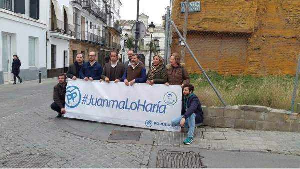 Campaña del PP #JuanmaLoHaría en el Puerto de Santa María (Cádiz) Campaña del PP #JuanmaLoHaría en el Puerto de Santa María (Cádiz)