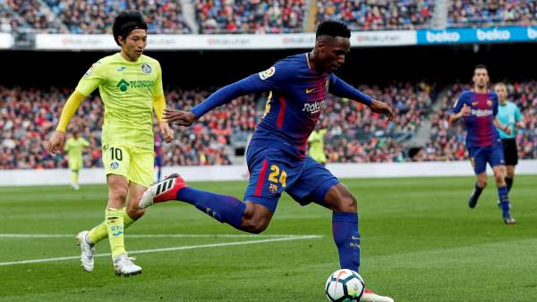 Barcelona-Getafe Barcelona-Getafe