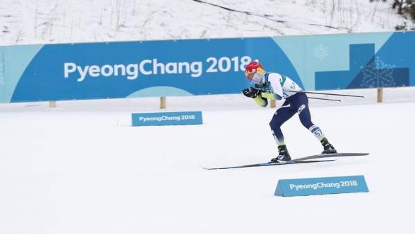 Imanol Rojo skiatlón Juegos Olímpicos Invierno PyeongChang Imanol Rojo skiatlón Juegos Olímpicos Invierno PyeongChang