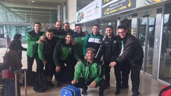 MGN BM Bolaños a su llegada a Tenerife MGN BM Bolaños a su llegada a Tenerife