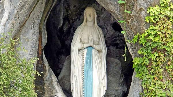 Virgen de Lourdes Virgen de Lourdes