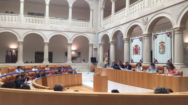Pleno parlamento Pleno parlamento