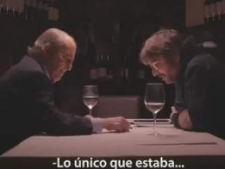 José Mª García Y Jordi Évole