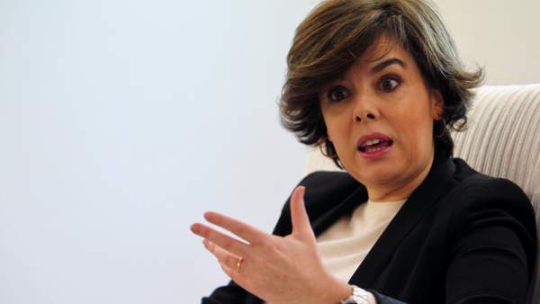 Soraya Sáenz de Santamaría Soraya Sáenz de Santamaría