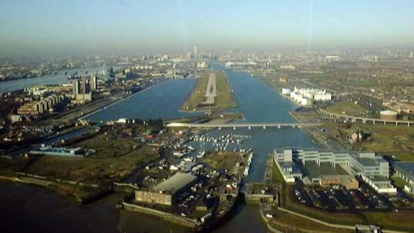 Aeropuerto de Ciudad de Londres Aeropuerto de Ciudad de Londres
