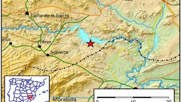 Terremoto Socovos Terremoto Socovos