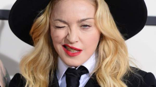 La cantante Madonna La cantante Madonna