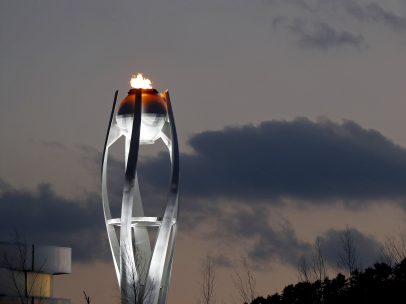 Atardecer olímpico