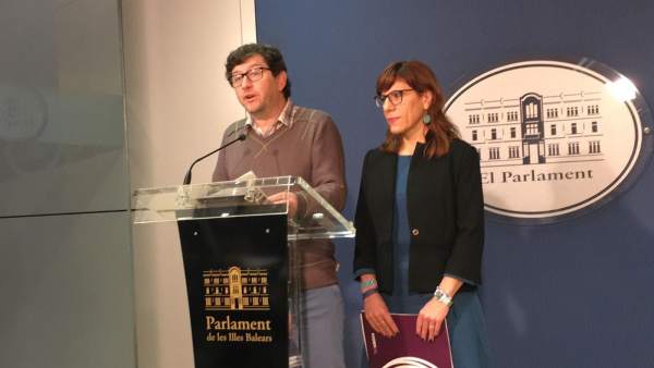 Jarabo y Camargo en rueda de prensa Jarabo y Camargo en rueda de prensa