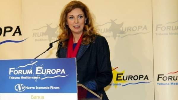 Amparo Marco defén el canvi de nom de la ciutat a Castelló però amb "consens" Amparo Marco defén el canvi de nom de la ciutat a Castelló però amb "consens"