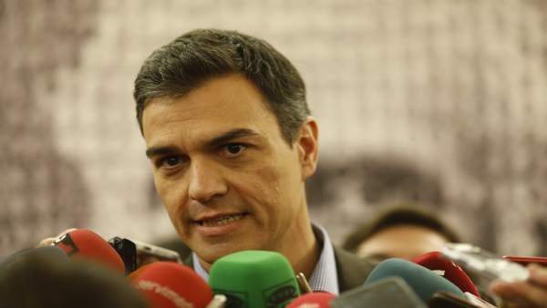 Declaraciones de Pedro Sánchez en el Congreso Declaraciones de Pedro Sánchez en el Congreso