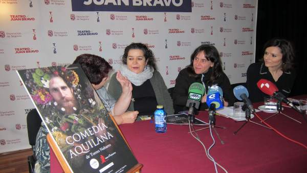 Presentación de 'Comedia Aquilana', de Nao d'Amores Presentación de 'Comedia Aquilana', de Nao d'Amores