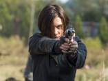 Se confirma que Maggie sí estará en la novena temporada de 'The Walking Dead'