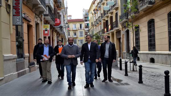 Juan Cassá calle nosquera contra La invisible málaga edificio municipal gestión Juan Cassá calle nosquera contra La invisible málaga edificio municipal gestión