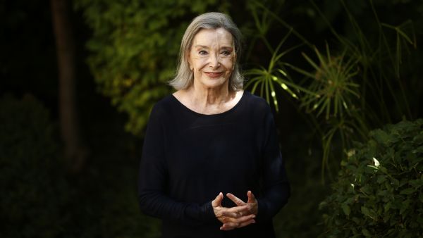 Nuria Espert en la presentación de la obra 'Incendios' Nuria Espert en la presentación de la obra 'Incendios'