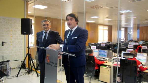 Suárez-Quiñones, en el 112. Suárez-Quiñones, en el 112.