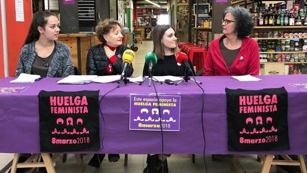 COMISIÓN 8 DE MARZO, HUELGA FEMINISTA COMISIÓN 8 DE MARZO, HUELGA FEMINISTA