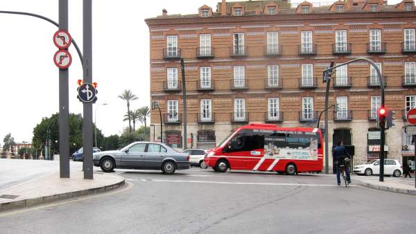 Autobús urbano 'colorao' Autobús urbano 'colorao'