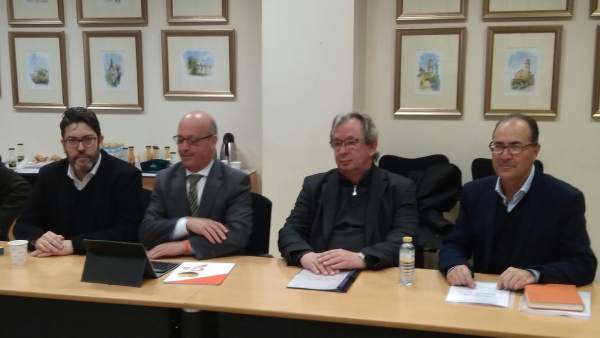 Imagen de la reunión del Pacto Regional del Agua Imagen de la reunión del Pacto Regional del Agua