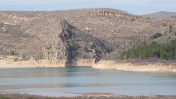 Uno de los pantanos de la Cuenca Uno de los pantanos de la Cuenca