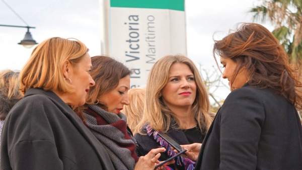 Mariví Romero Patricia Navarro Ana Mestre y Marga del Cid Torremolinos sanidad Mariví Romero Patricia Navarro Ana Mestre y Marga del Cid Torremolinos sanidad