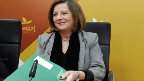 La consejera de Igualdad y Políticas Sociales, María José Sánchez Rubio La consejera de Igualdad y Políticas Sociales, María José Sánchez Rubio