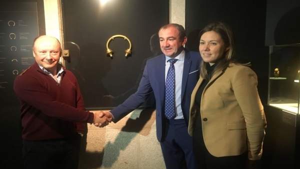Acto de la Colección Álvaro Gil con la Diputación de Lugo Acto de la Colección Álvaro Gil con la Diputación de Lugo